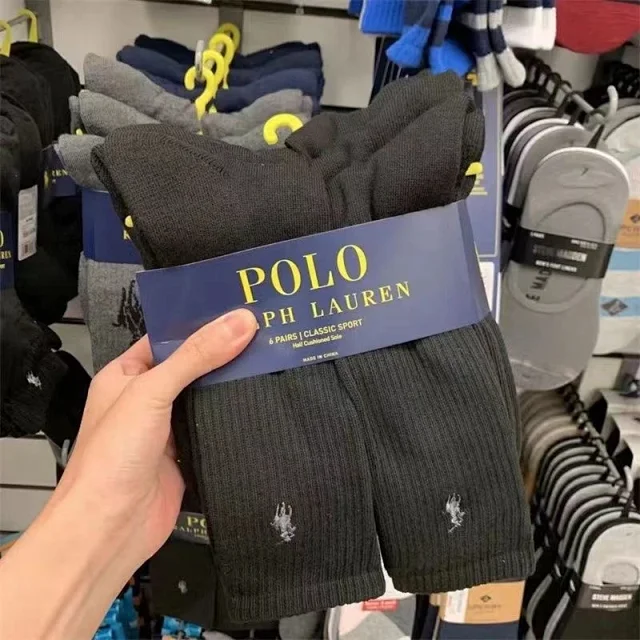 Polo Style Classic Crew Socks (3-Pack) - Details